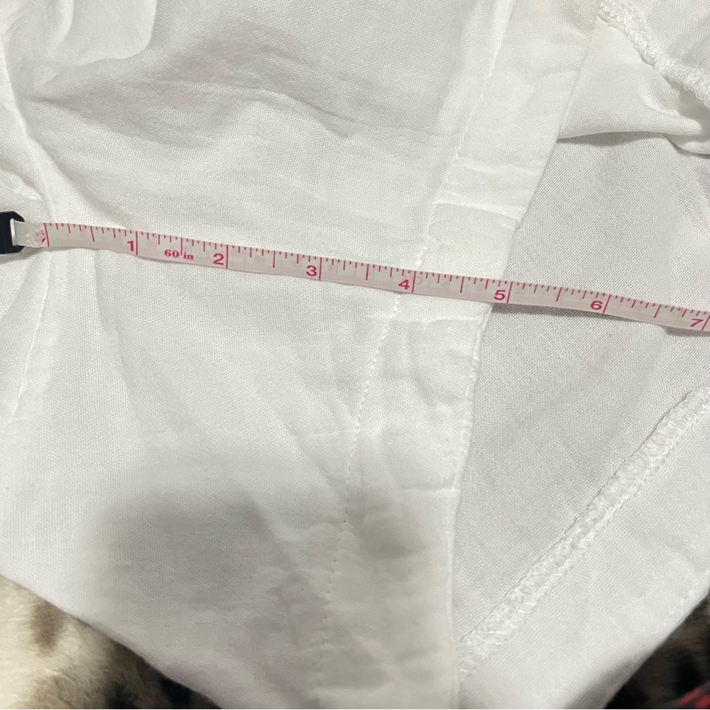 Old Navy size XL women’s white elastic waistband shorts - Picture 10 of 11